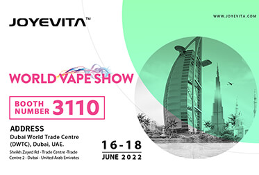 World Vape Show Dubai 2022 with Joyevita